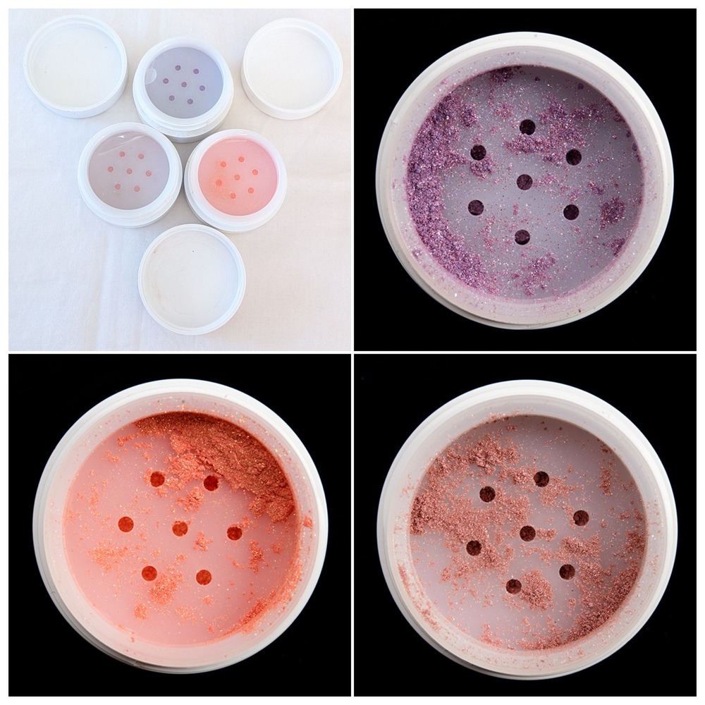 NEW ColourPop Super Star Loose Pigment Baby Roo Lifted Cameo 3pc Shimmer Shadow